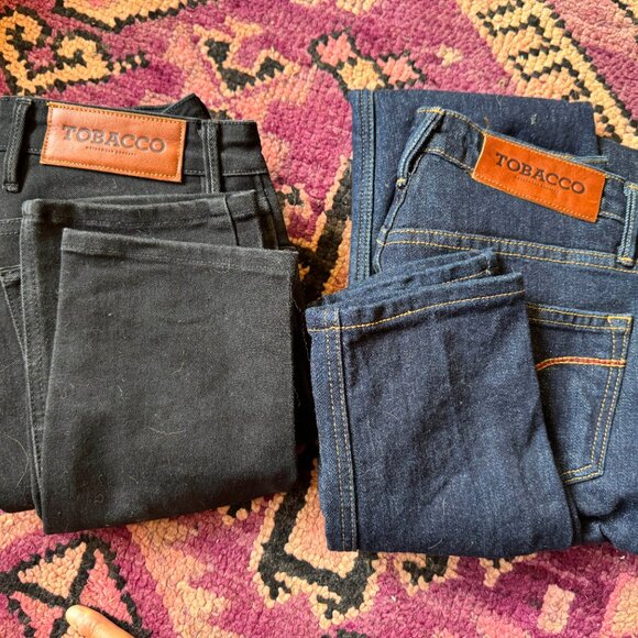 Women's Motorcycle Riding jeans - Size 25 - Tobacco - Picture 9 of 9